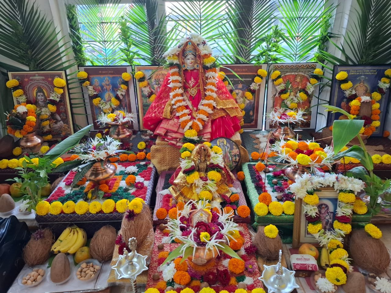Navchandi Puja